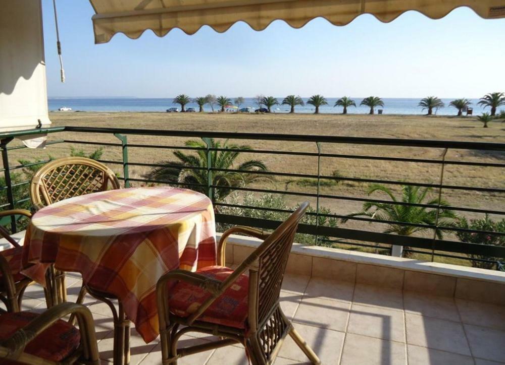 Oxana House Appartement Nea Moudania Buitenkant foto