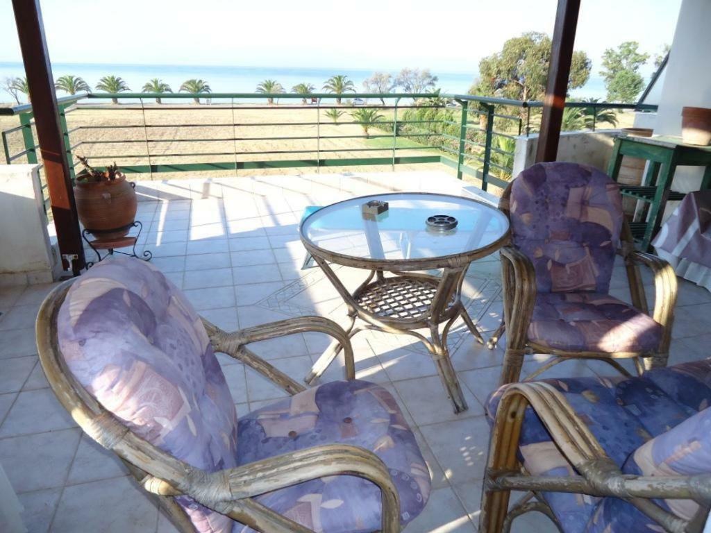 Oxana House Appartement Nea Moudania Buitenkant foto