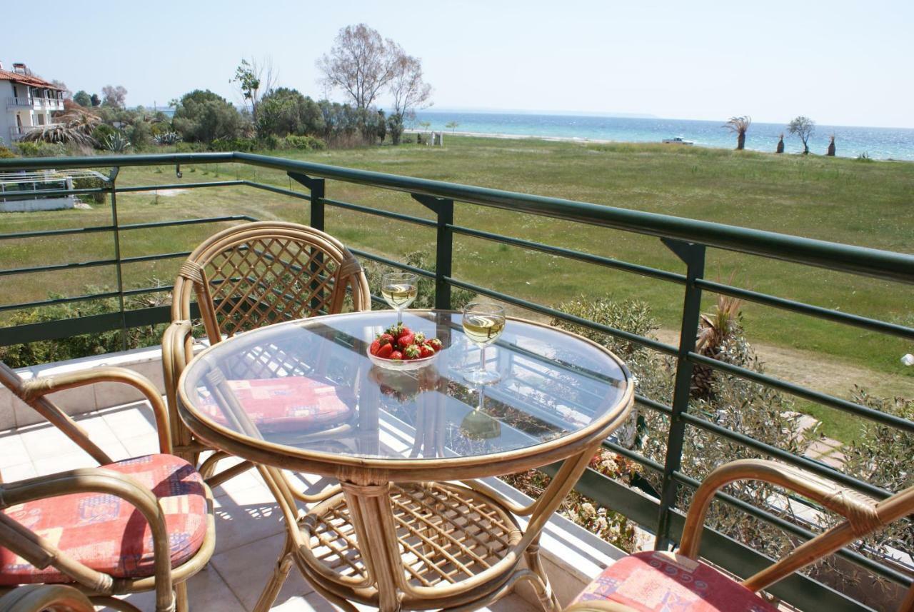 Oxana House Appartement Nea Moudania Buitenkant foto